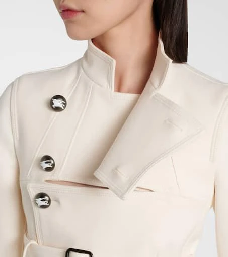 Burberry Belted cutout jacket 4