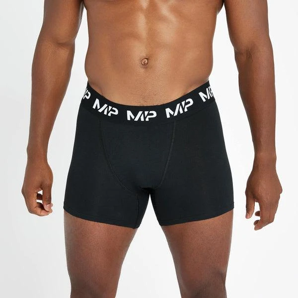 MP MP Men's Boxers - Black (3 Pack) 4