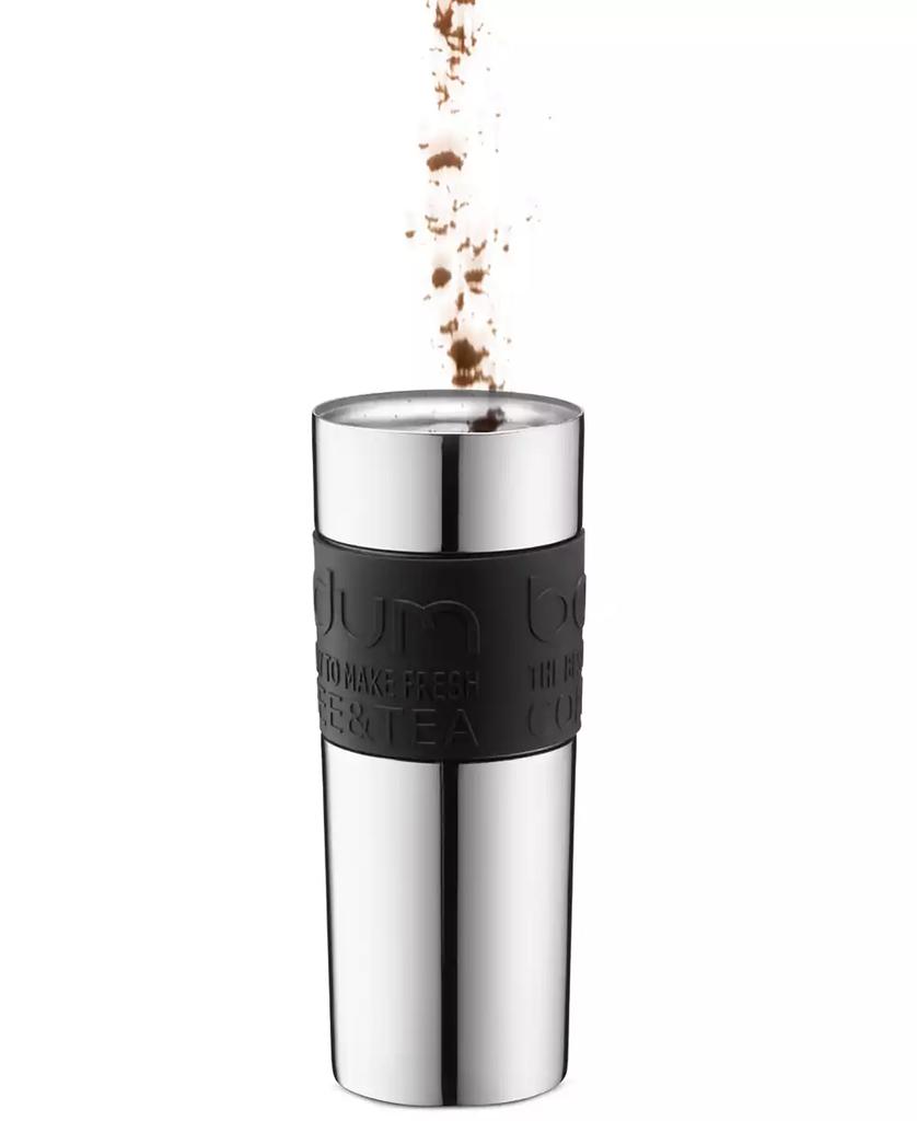 BODUM 15-Oz. Stainless Steel Portable Travel Press Coffee Maker
