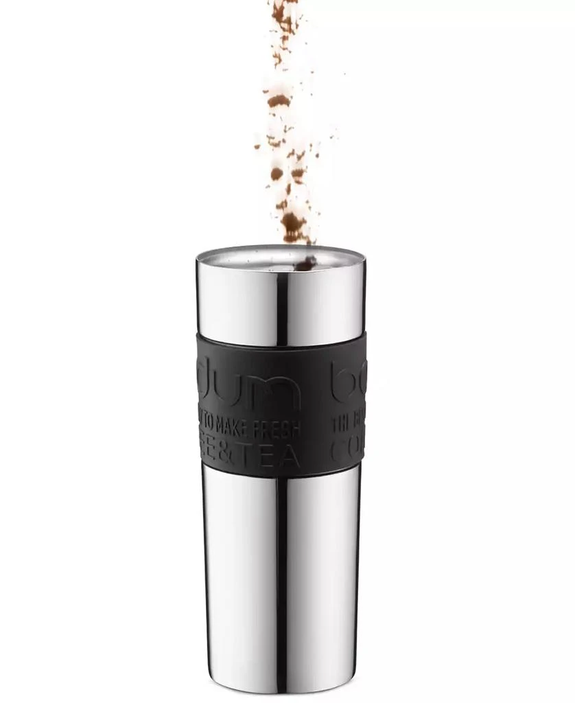 BODUM 15-Oz. Stainless Steel Portable Travel Press Coffee Maker 2