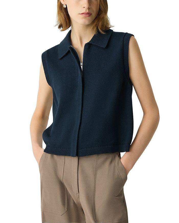 Theory Collared Sweater Vest