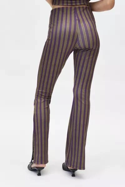 Basic Pleasure Mode Basic Pleasure Mode Tabby Striped Bootcut Trouser 5