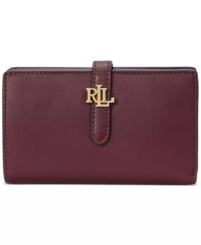 Ralph Lauren Logo Leather Wallet 1
