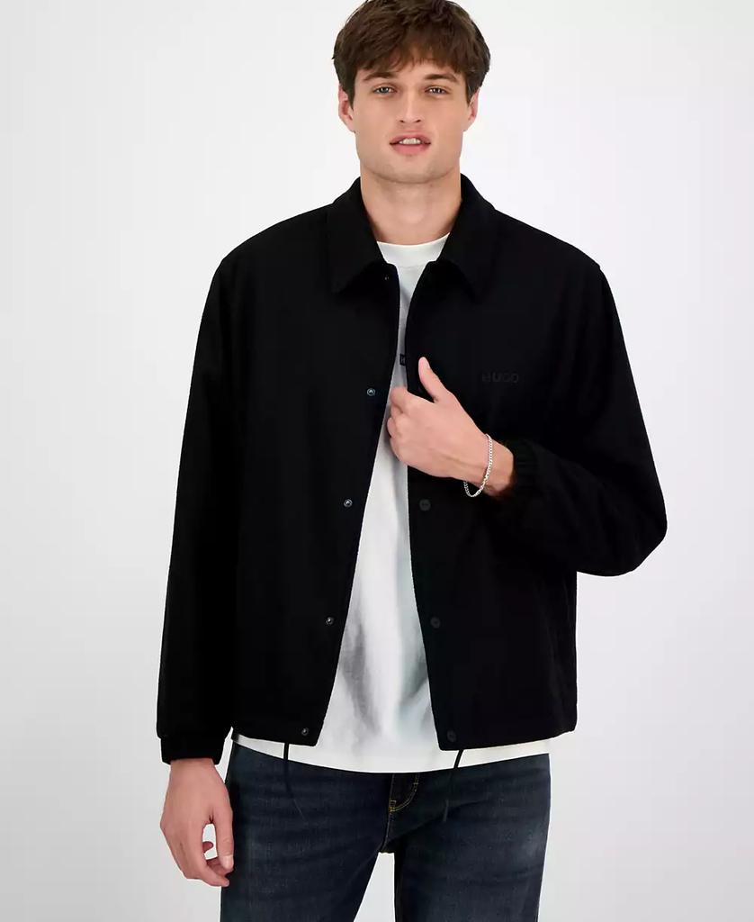 Hugo Boss Men
s Baksi Slim-Fit Coach Jacket