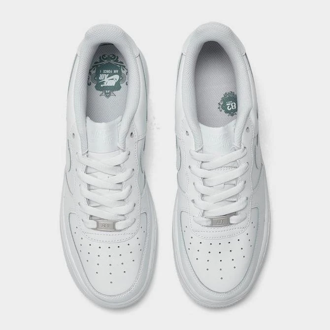 NIKE Big Kids' Nike Air Force 1 Low Casual Shoes 9