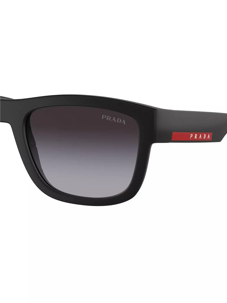 Prada 56MM Pillow Sunglasses 3