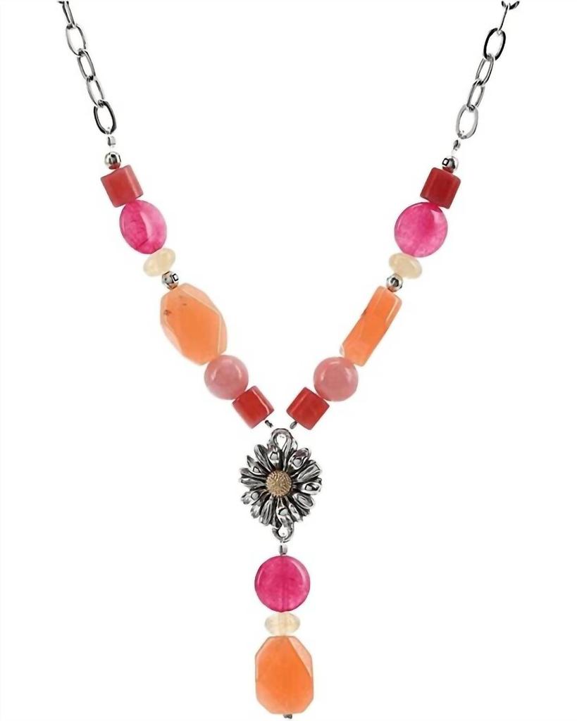 Brighton Brighton - Women's Paradise Garden Y Necklace