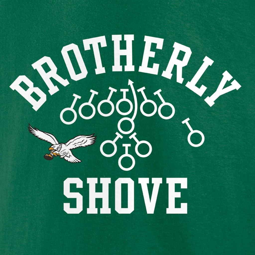 Fanatics Fanatics Eagles Brotherly Shove T-Shirt - Men's 3