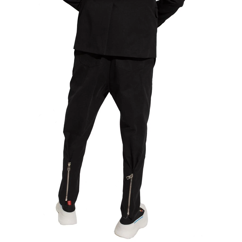 Alexander McQueen Alexander Mcqueen Pleat-Front Trousers 3
