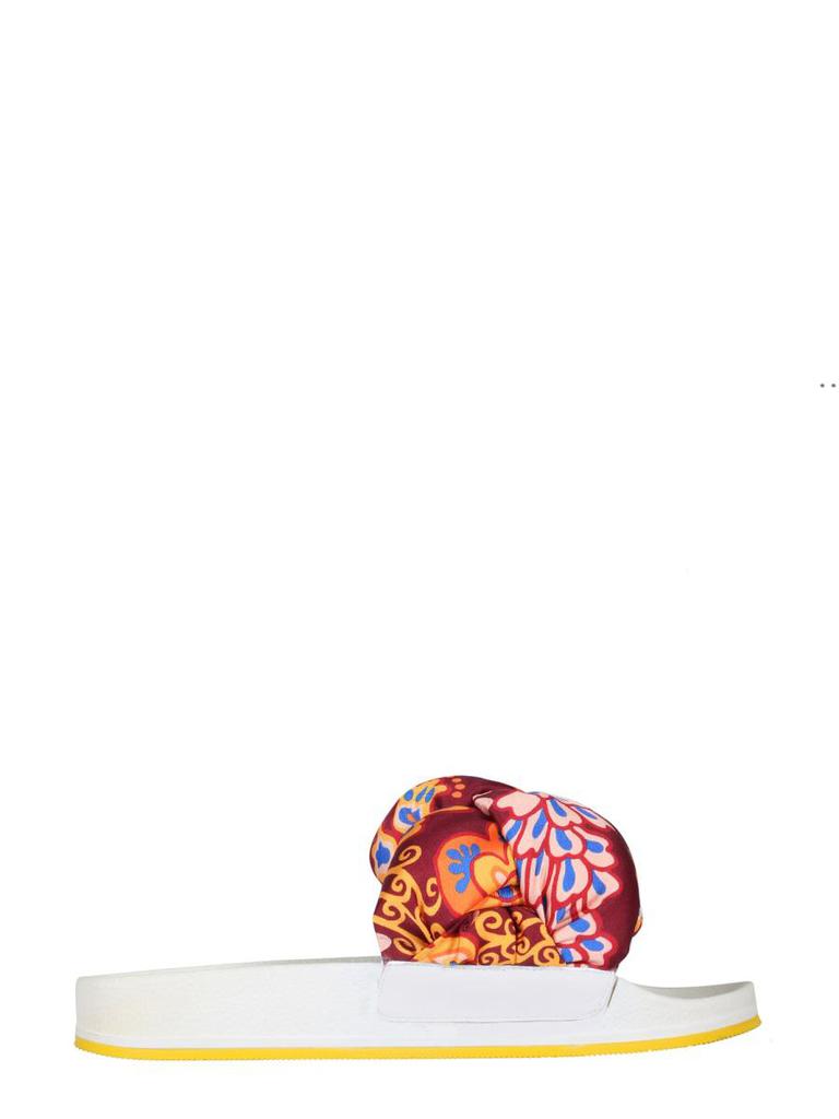 La Doublej La Doublej Braid Slide Sandals