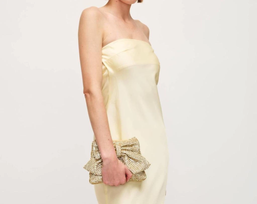 Urban Expressions Urban Expressions - Women
s Gretchen Glitz Bow Evening Bag 5