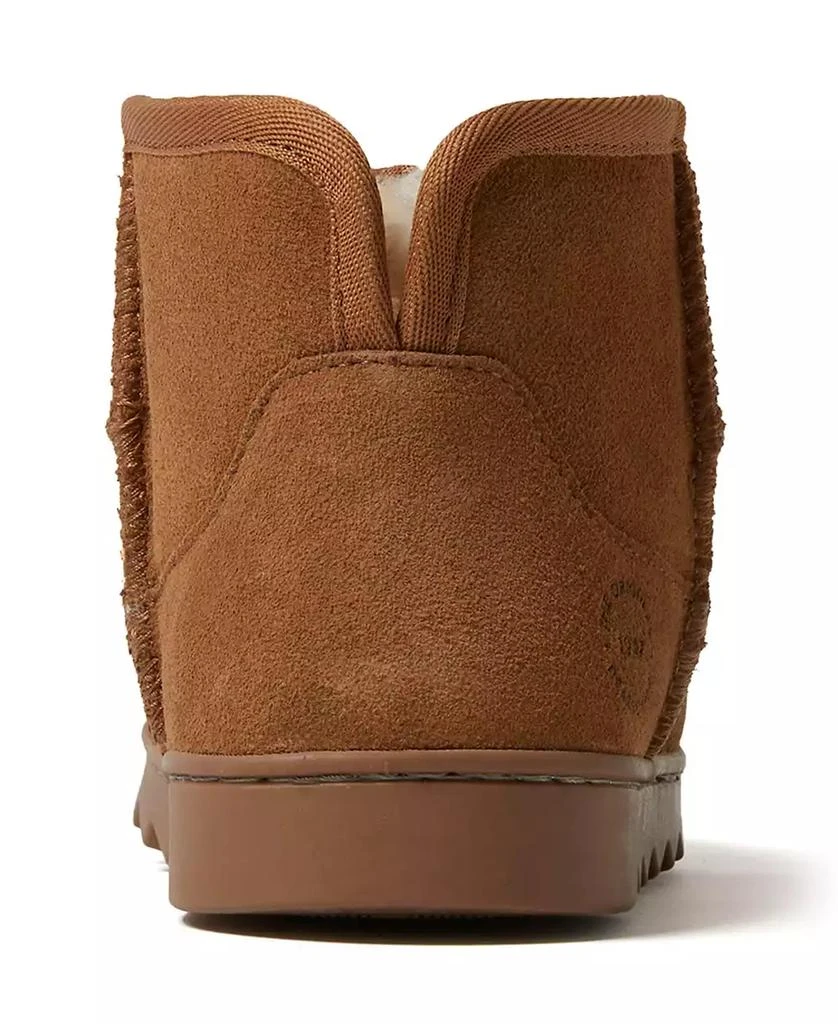 Dear Foams Gretchen Genuine Suede Mini Bootie 7