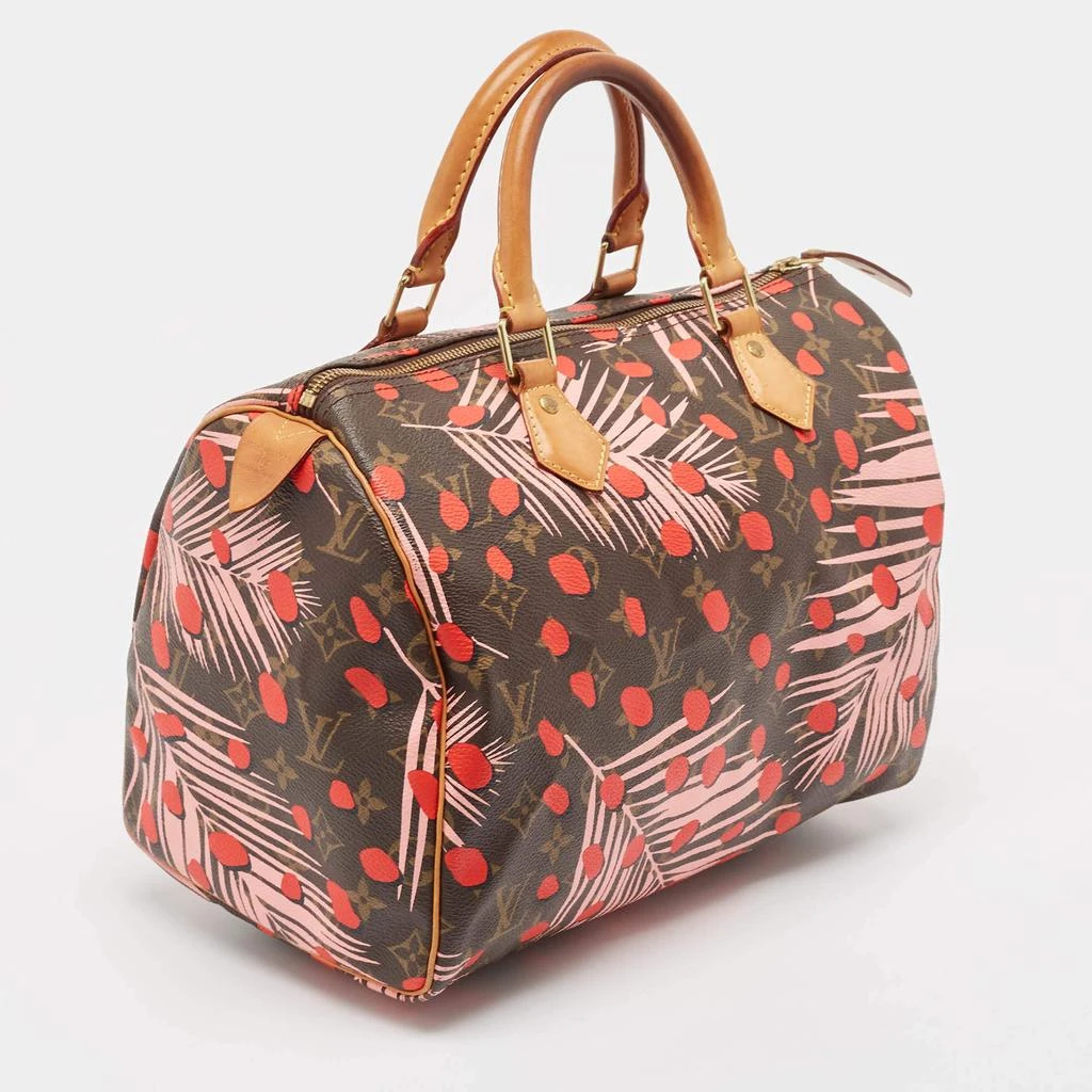 Louis Vuitton Louis Vuitton Monogram Canvas Limited Edition Jungle Dots Speedy 30 3