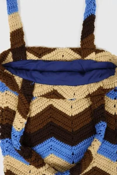 Urban Outfitters Reworked Crochet Tote Bag 03 3
