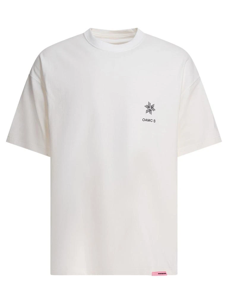 Goldwin Goldwin Logo Crew Neck T-Shirt 1