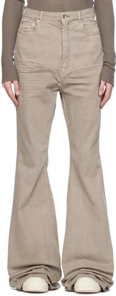Rick Owens Off-White Bolan Jeans 1