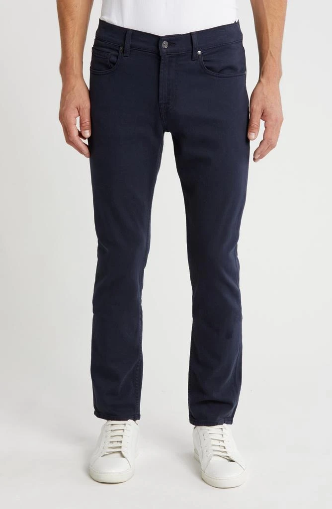 7 For All Mankind Squiggle Slim Fit Pants 1