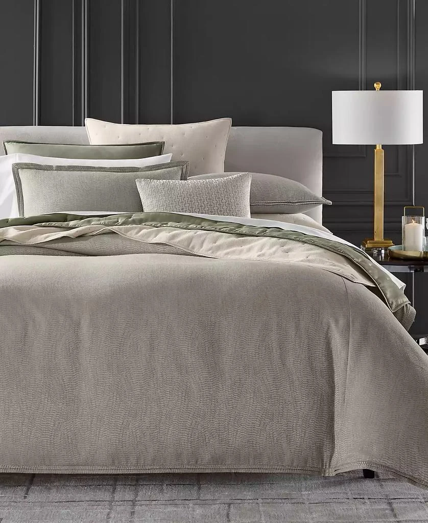 Hotel Collection Refraction Comforter Set, Full/Queen, Exclusively at Macy's 1