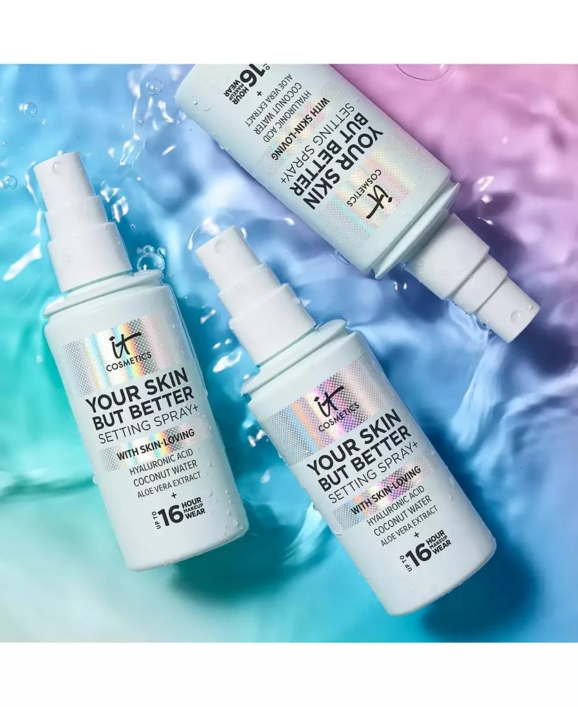IT Cosmetics Your Skin But Better Setting Spray+, 3.4-oz. 4