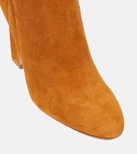 Aquazzura Joplin suede ankle boots 6