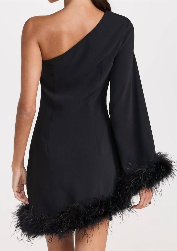 Elliatt Guinevere Mini Dress In Black