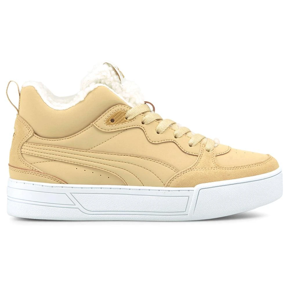 Puma Skye Demi Teddy Lace Up Sneakers 1