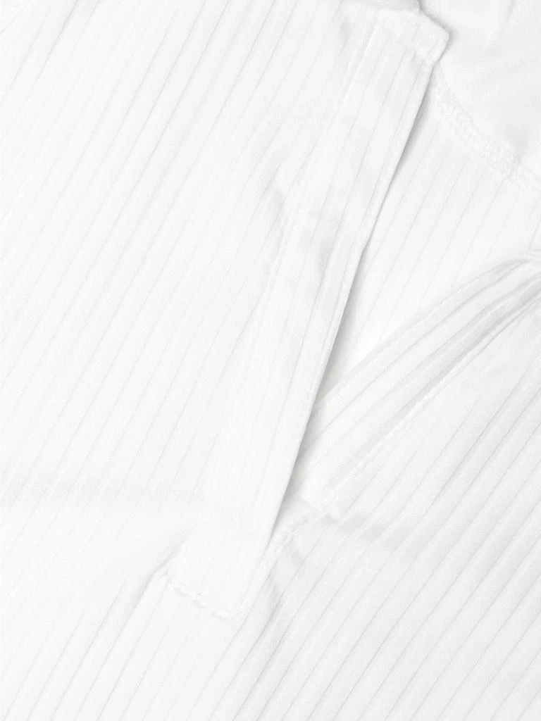 K-Swiss Sleeveless Rib-Knit Polo Shirt 6