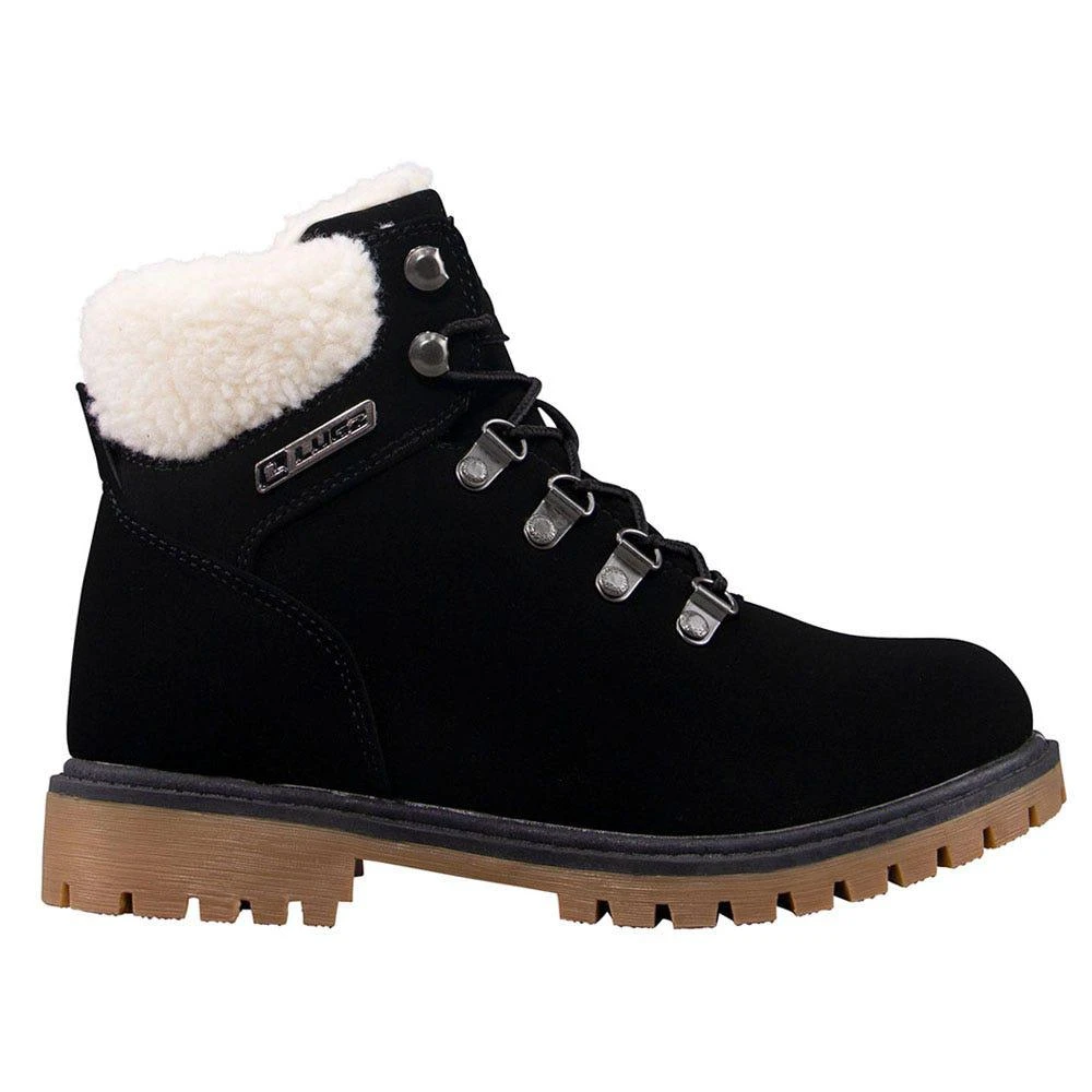 Lugz Grotto Fleece Lace Up Boots 1