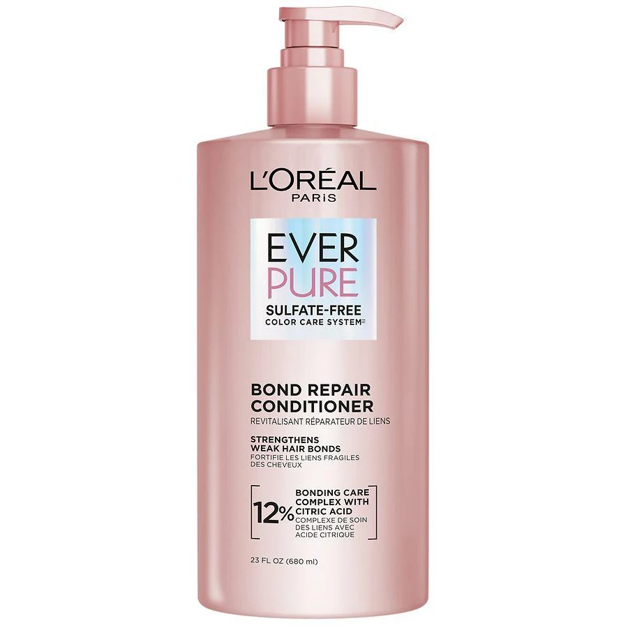L'Oreal Paris Everpure Sulfate Free Bond Repair Conditioner for Damaged Hair 1