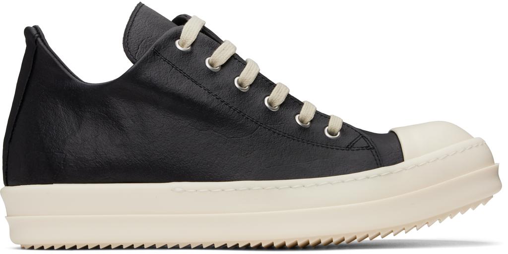 リックオウエンス/グレー Porterville Sneaks スニーカー Gray Porterville Denim Sneaks Sneakers by Rick Owens DRKSHDW