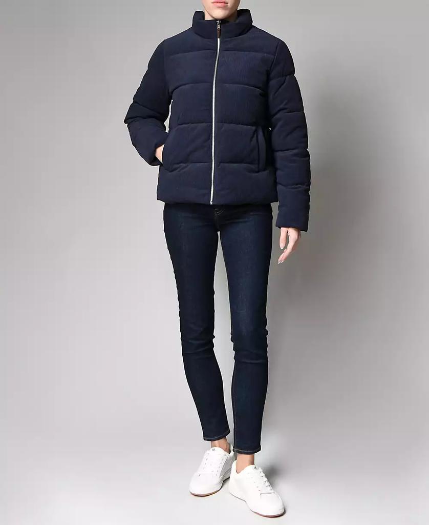 Ralph Lauren Women's Cord Puffer Jacket