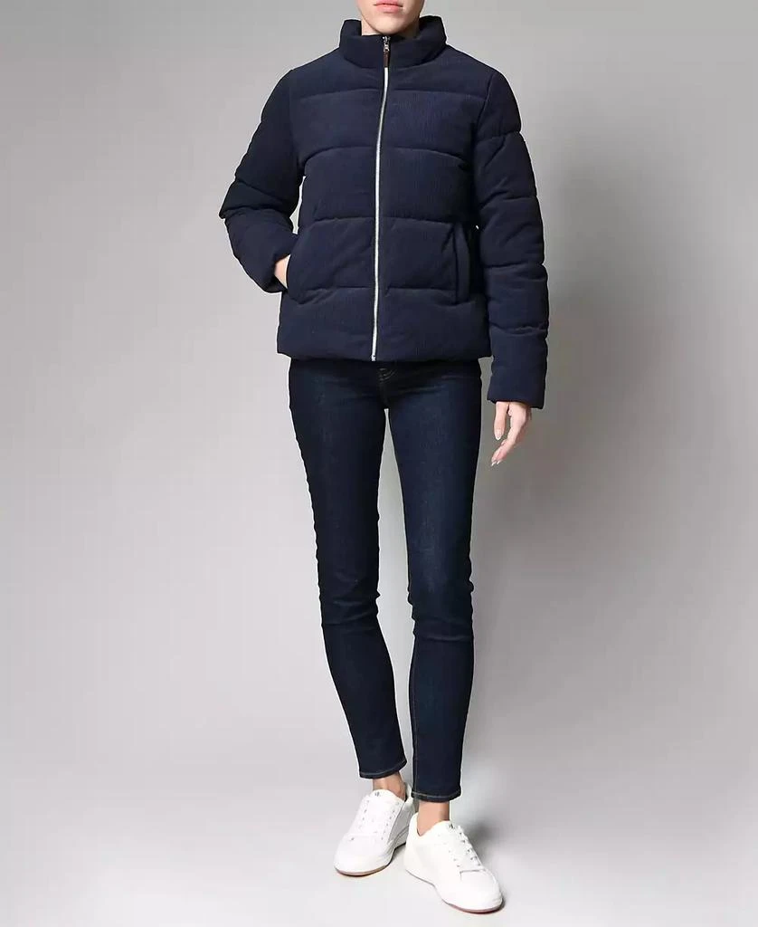 Ralph Lauren Women's Cord Puffer Jacket 1
