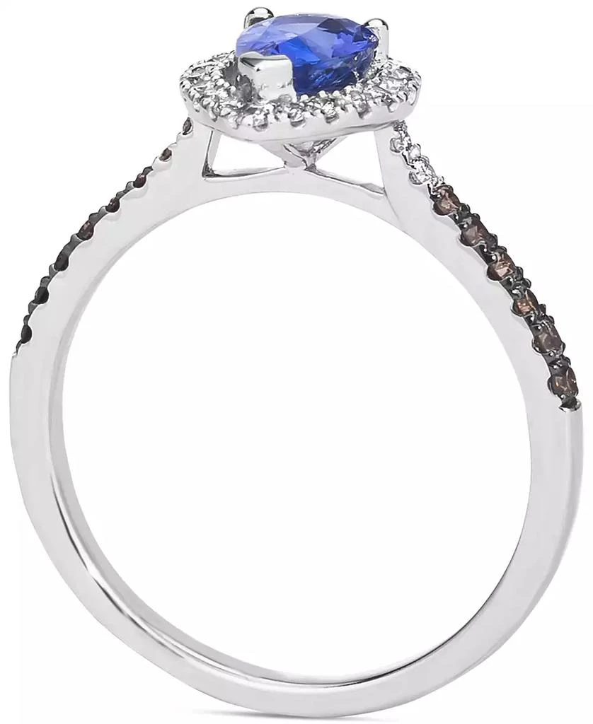 Le Vian Blueberry Tanzanite (1/2 ct. t.w.) & Diamond (1/3 ct. t.w.) Ring in 14k White Gold 3