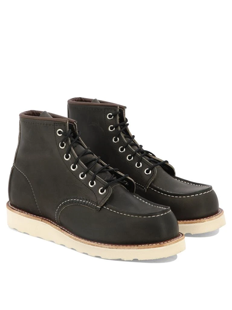 Red Wing "CLASSIC MOC" LACE-UP BOOTS 2