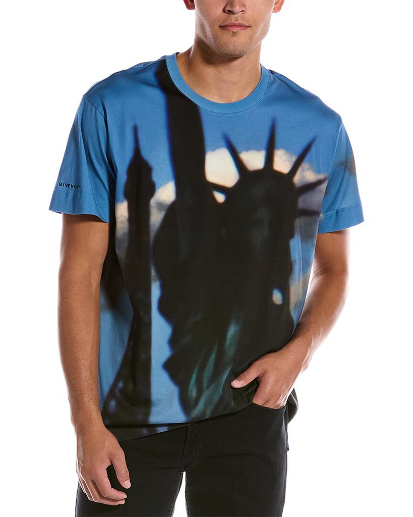 Givenchy Givenchy Statue Of Liberty Oversized T-Shirt