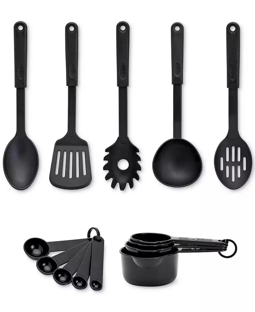Basic Essentials 32-Pc. Nonstick Aluminum Cookware Set 8