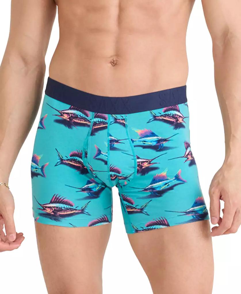 SAXX Men's DropTemp™ Slim-Fit Cooling Printed Boxer Briefs