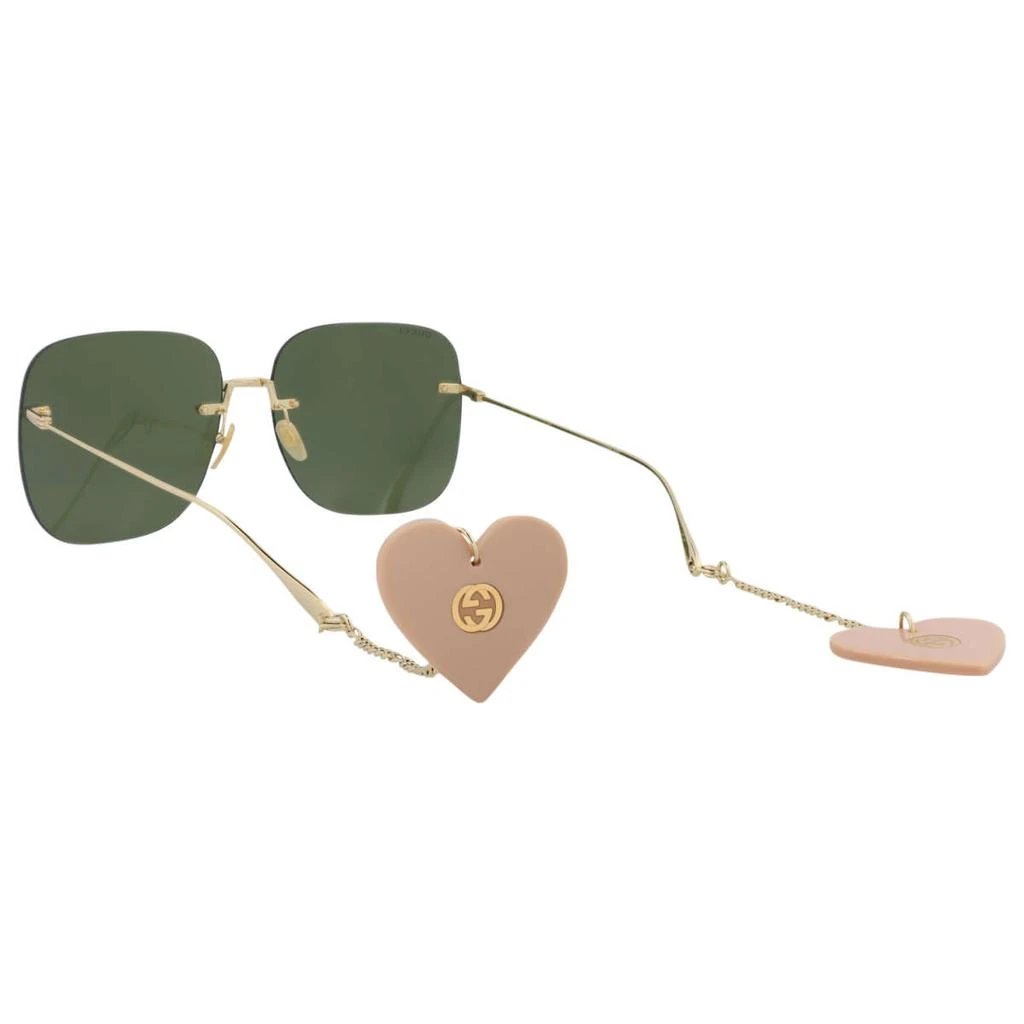 Gucci Gucci Women's Gold Sunglasses 3