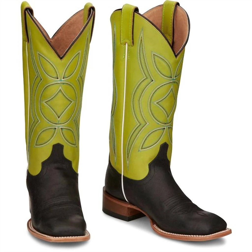 Justin Boots Justin Boots - Women's Punchy Minick Dusk Boot 1