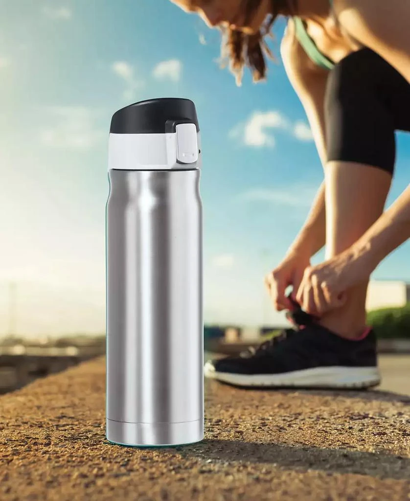Oggi Caliber 17oz Stainless Steel Travel Water Bottle 20