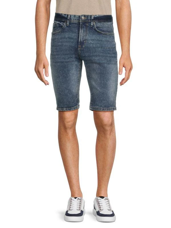 BUFFALO David Bitton Evan-X Denim Shorts 1