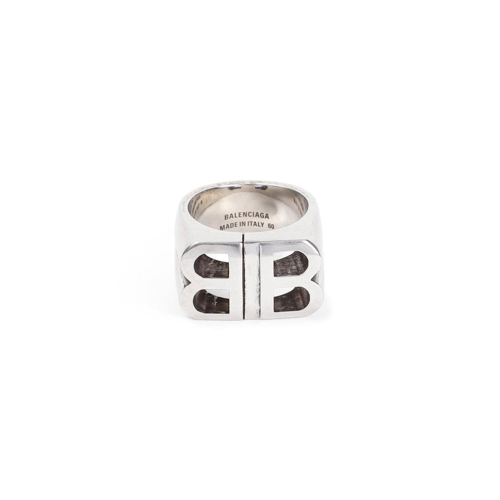 【BALENCIAGA】Camden Nose Ring ノーズリング Camden Nose Ring in Silver | Balenciaga US