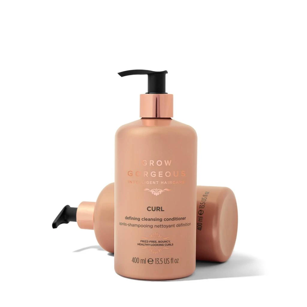 Grow Gorgeous Curl Defining Cleansing Conditioner 400ml 6