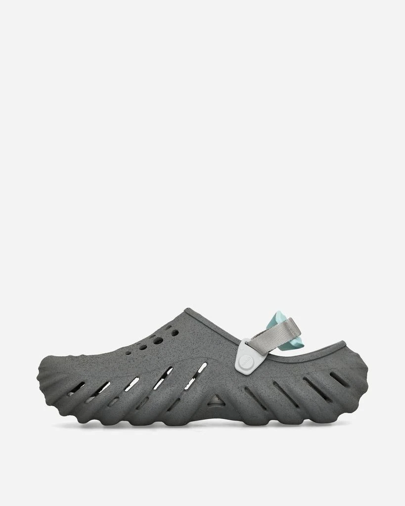 Crocs Echo Sandstorm Clogs Slate Grey 3