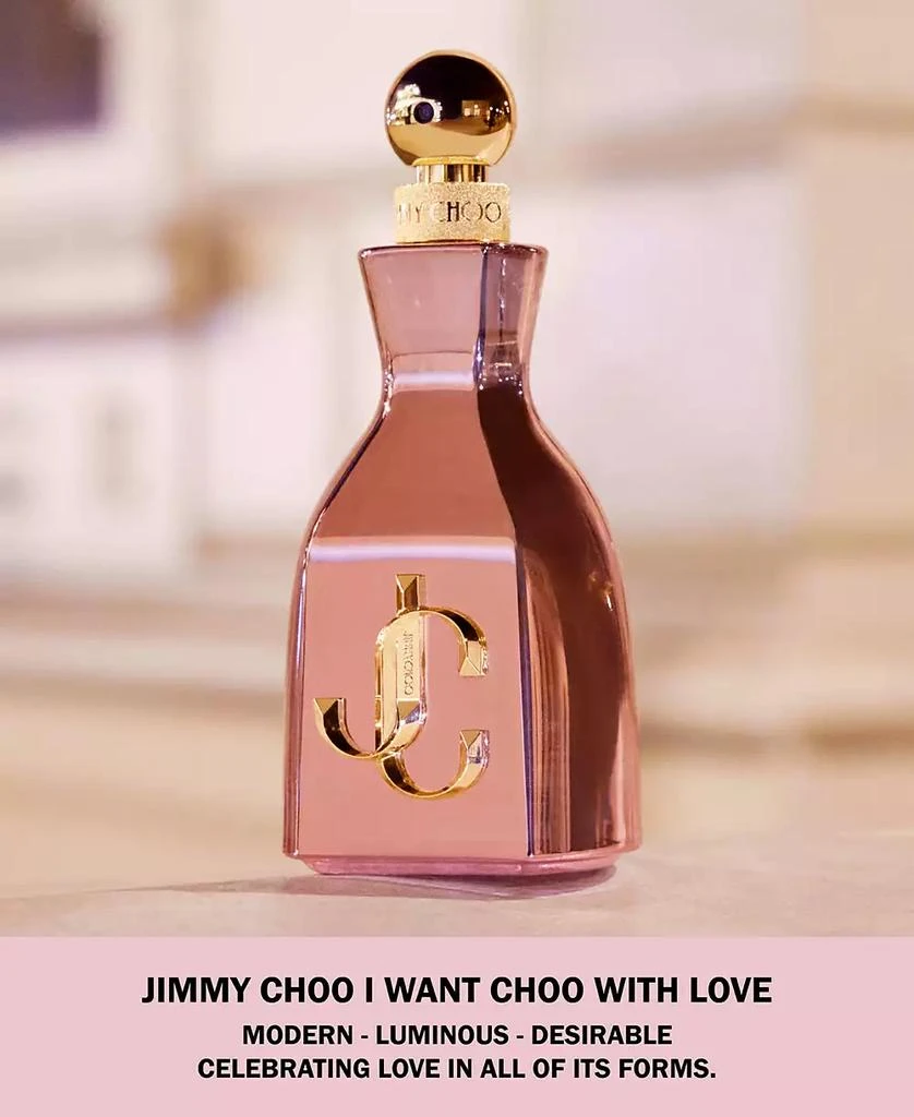 Jimmy Choo I Want Choo With Love Eau de Parfum, 3.3 oz. 5