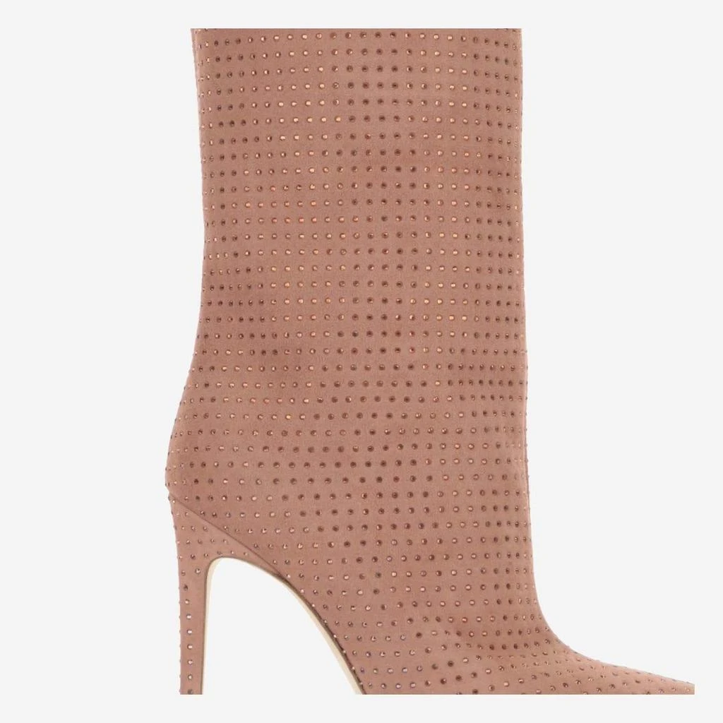 Paris Texas Crystal-embellished Knee-high Boots 4