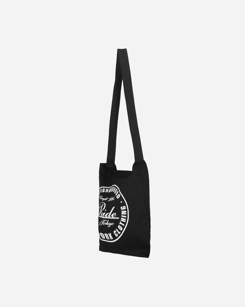 NEIGHBORHOOD Logo Shoulder Bag Black 4