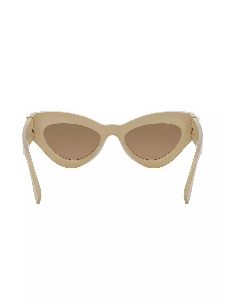 Fendi FF Diamond 52MM Cat-Eye Sunglasses 5