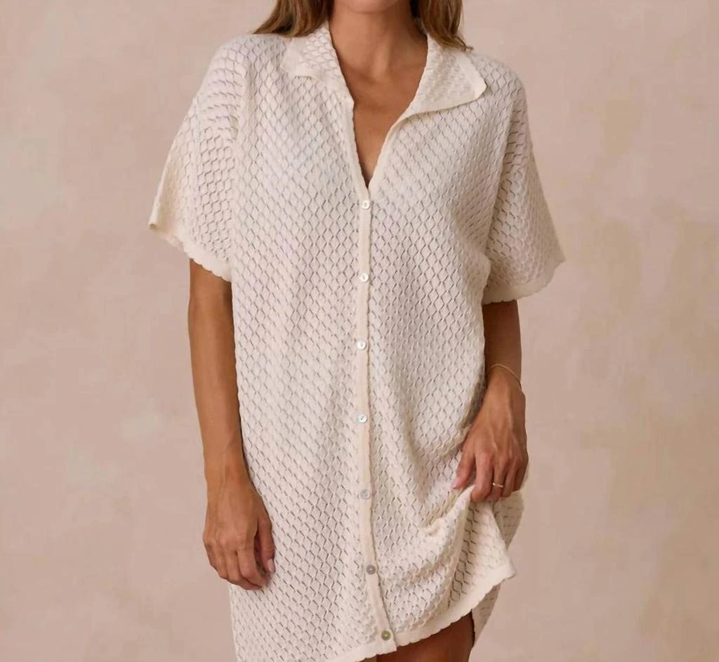Rylee + Cru Rylee + Cru - Crochet Cover Up 3