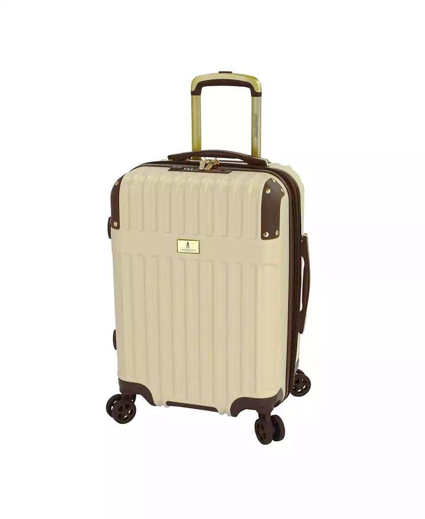London Fog CLOSEOUT! Brentwood III 20" Expandable Spinner Carry-On Hardside, Created for Macy's